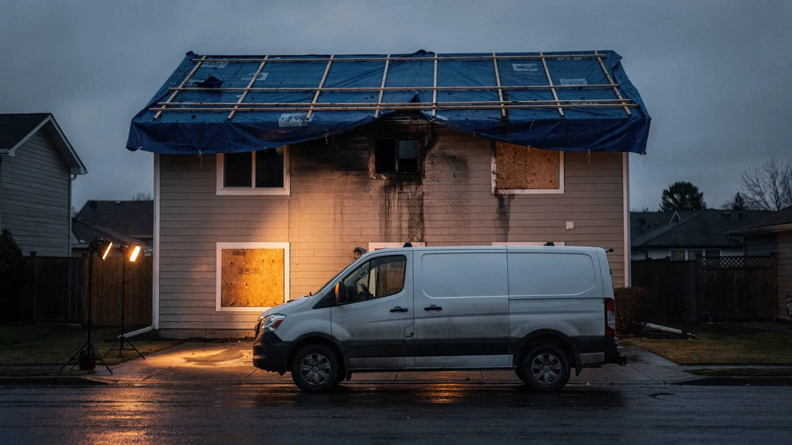 Fire Damage Restoration in New Era, MI near me